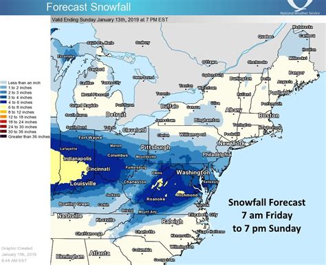 ‘Favorable conditions’ for winter storm this weekend in DC area